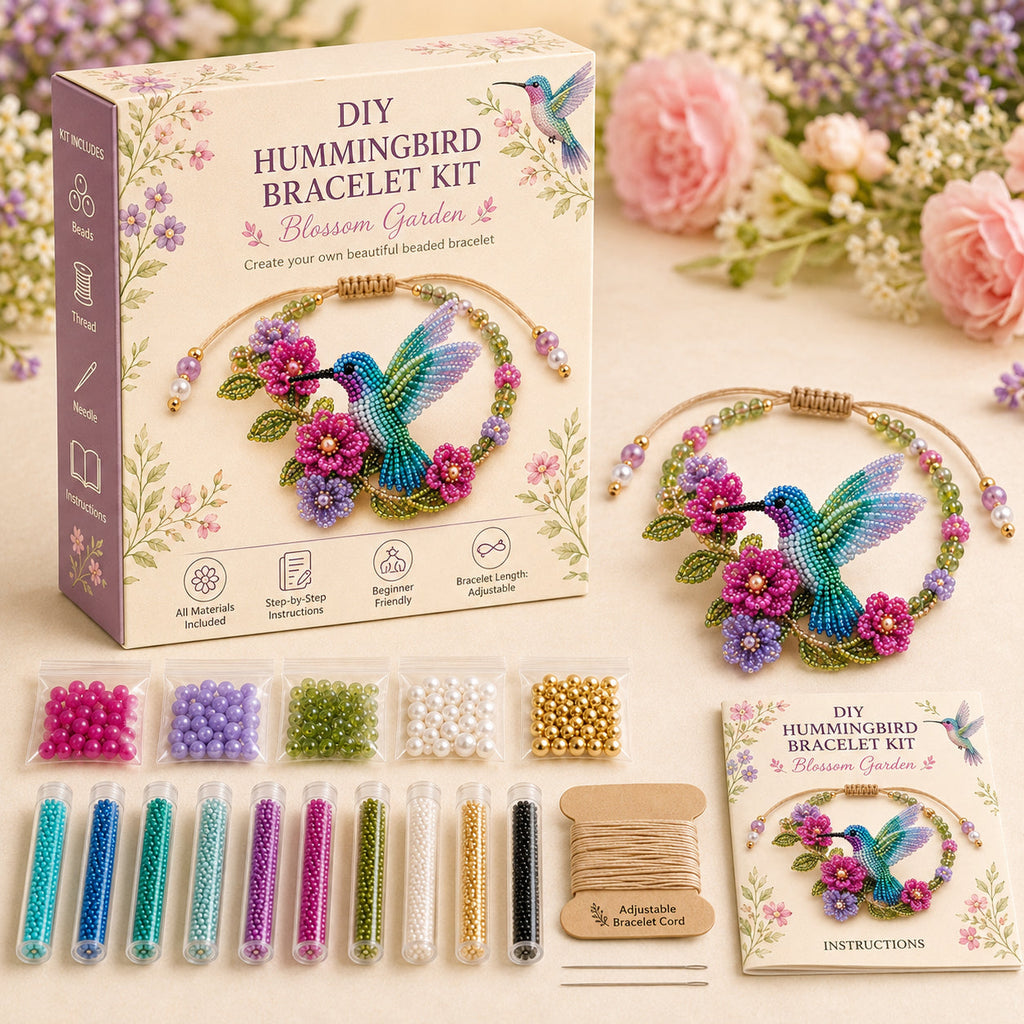 🔥Last Day 70% OFF🔥—— DIY Beaded Nature Bracelet Kit
