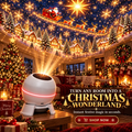 🎅 Christmas Magic Projection Light——Bring Festive Lights & Scenes to Every Room