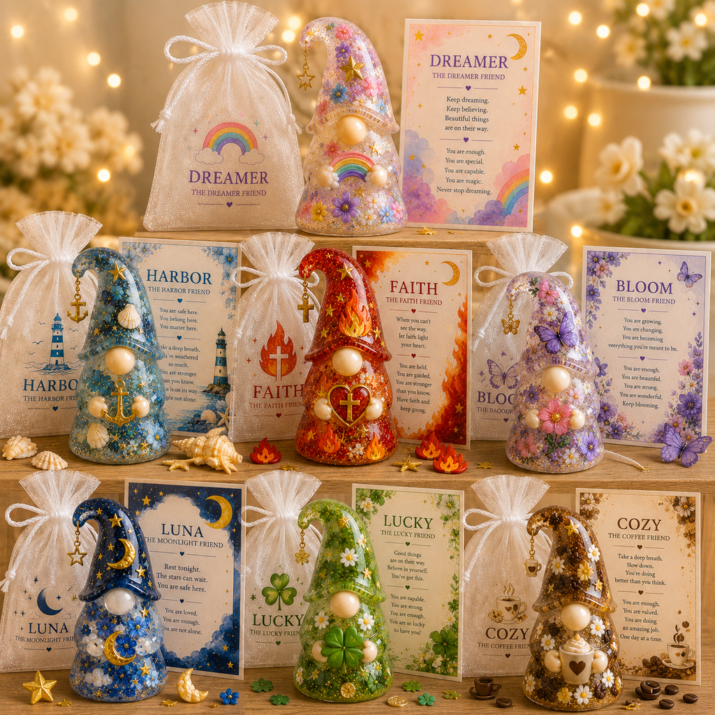 🔥Last Day Buy 3 Get 1 Free🌟 Emotional Support Gnome Collection