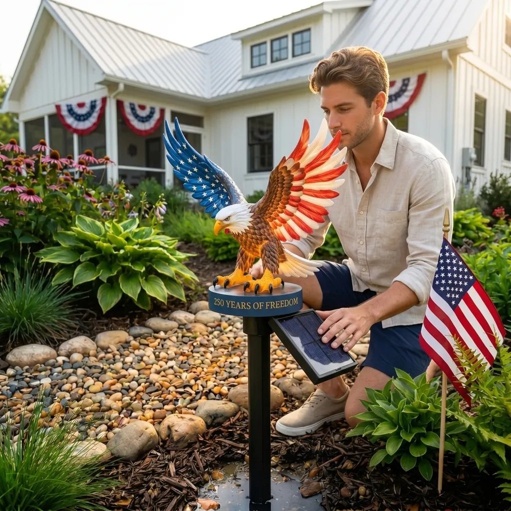 🔥Last Day 49% OFF🔥 —— Liberty Eagle 250th Anniversary Limited Edition