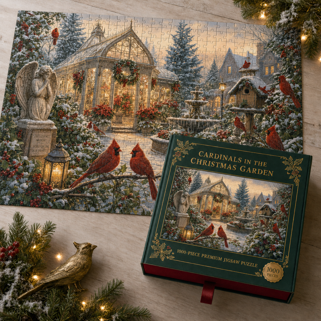 🎄 Christmas Puzzle Collection | Create Magical Holiday Memories Together | A Beautiful Gift For Holiday Memories