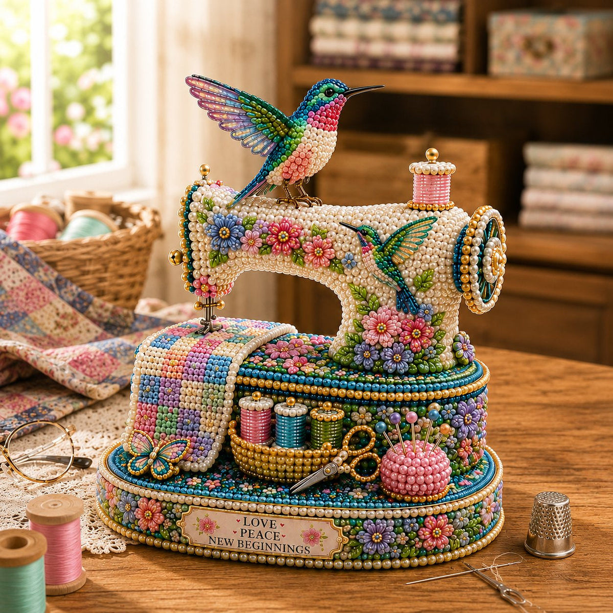 💗LIMITED-TIME 50% OFF —— 🌸3D DIY Limited Edition Nature-Inspired Collectible🐦
