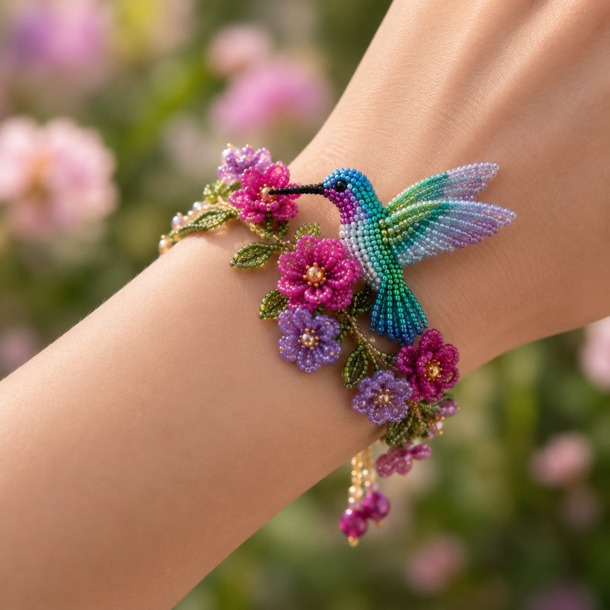 🔥Last Day 70% OFF🔥—— DIY Beaded Nature Bracelet Kit