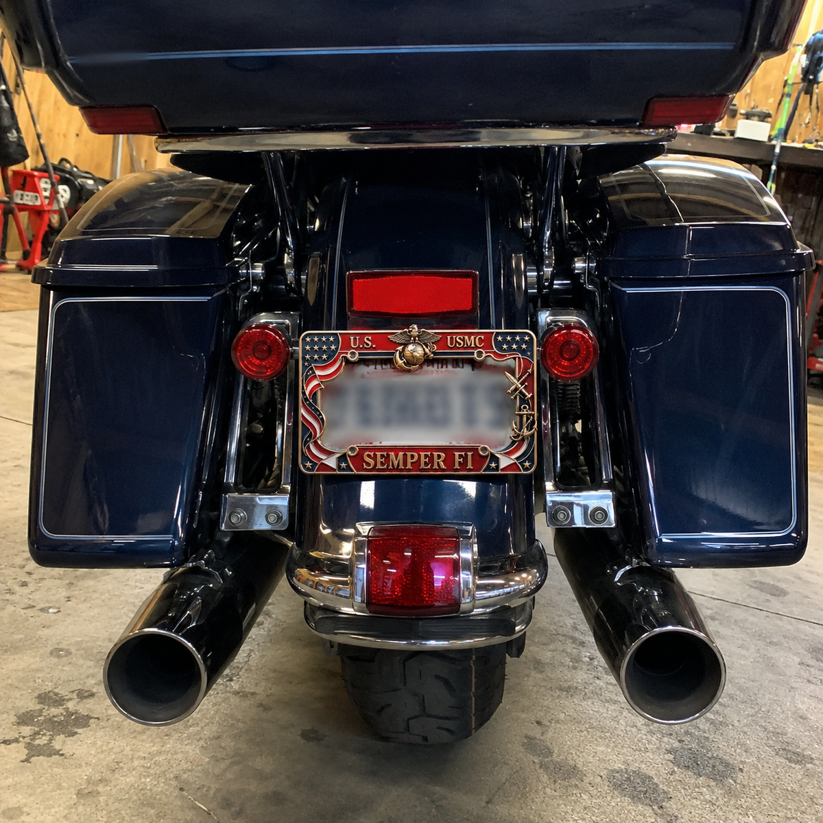 🔥LAST DAY 49% OFF- U.S. Marine Corps Semper Fi License Plate Frame