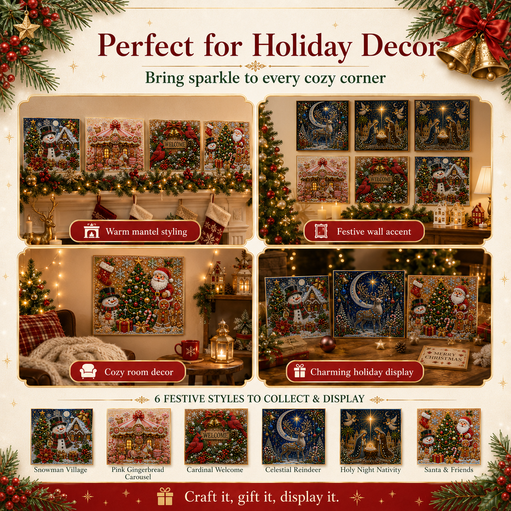 🎁 Early Christmas Special — Save 70% OFF Today! DIY Pearl Diamond Painting Kit