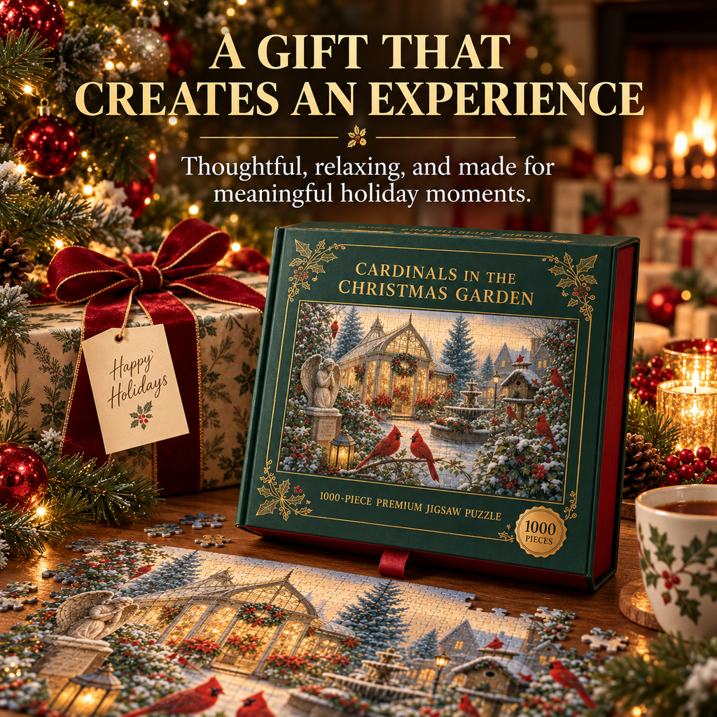 🎄 Christmas Puzzle Collection | Create Magical Holiday Memories Together | A Beautiful Gift For Holiday Memories
