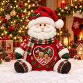 🔥Last Day 50% OFF - 🎅 Refillable Christmas Figurine Treat Holder