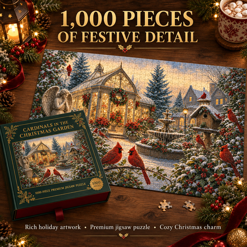 🎄 Christmas Puzzle Collection | Create Magical Holiday Memories Together | A Beautiful Gift For Holiday Memories