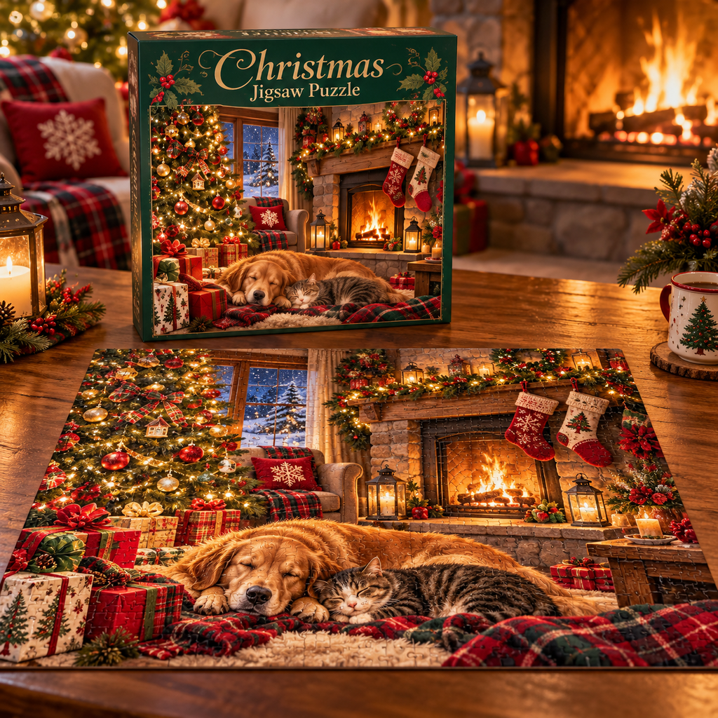 🎄 Christmas Puzzle Collection | Create Magical Holiday Memories Together | A Beautiful Gift For Holiday Memories