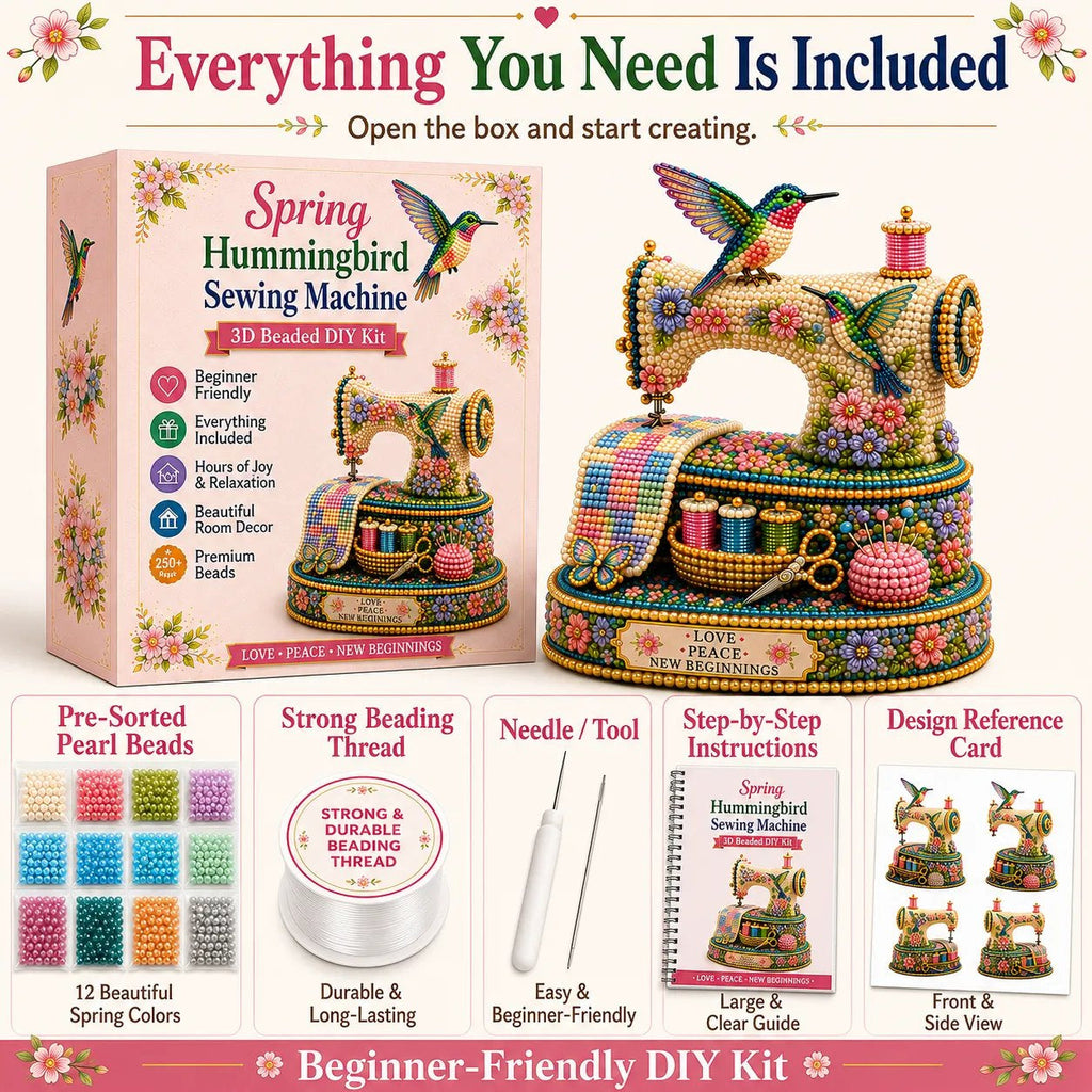 💗LIMITED-TIME 50% OFF —— 🌸3D DIY Limited Edition Nature-Inspired Collectible🐦