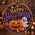 Halloween early bird special——save 70% off 🎃 DIY halloween diamond painting hanging ornament kit