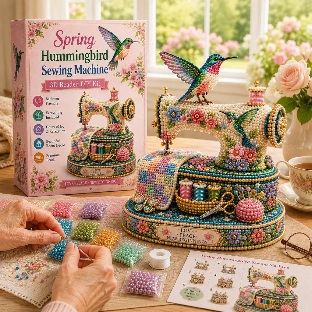 💗LIMITED-TIME 50% OFF —— 🌸3D DIY Limited Edition Nature-Inspired Collectible🐦