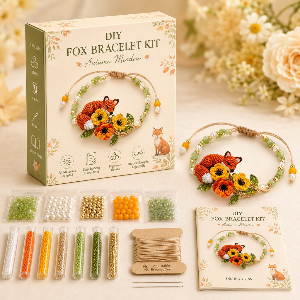 🔥Last Day 70% OFF🔥—— DIY Beaded Nature Bracelet Kit