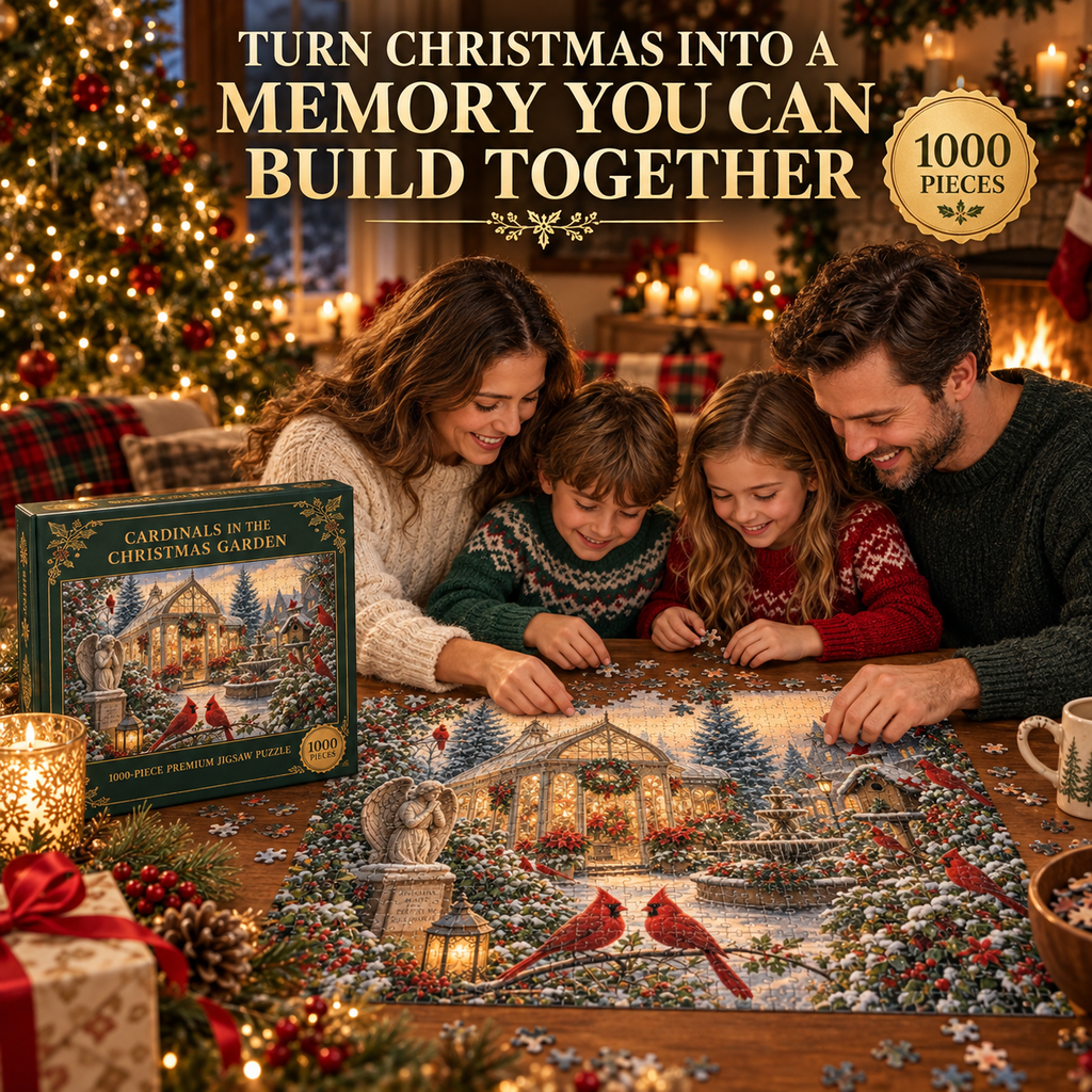 🎄 Christmas Puzzle Collection | Create Magical Holiday Memories Together | A Beautiful Gift For Holiday Memories