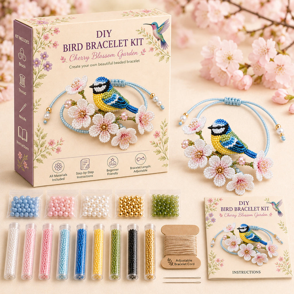 🔥Last Day 70% OFF🔥—— DIY Beaded Nature Bracelet Kit