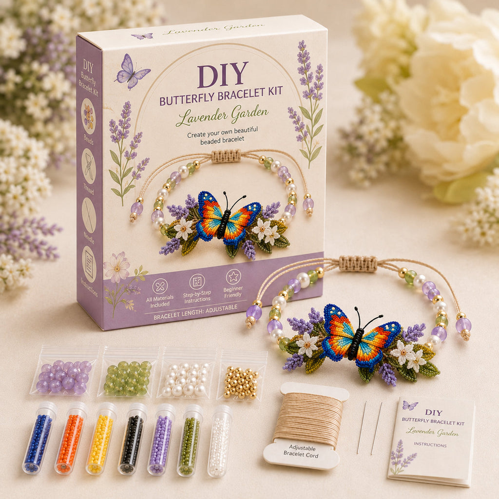 🔥Last Day 70% OFF🔥—— DIY Beaded Nature Bracelet Kit