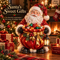 🎄 Christmas Sale – 50% OFF ✨ Lighted Christmas Candy Bowl Collection – 5 Festive Holiday Designs