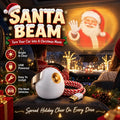 ⏳ Last Day 49% OFF – 🎅 Santa Beam Christmas Car Projector | USB-Powered Holiday Light with 6 Festive Santa Films ✨