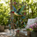🔥 LAST DAY 50% OFF–🎐Graceful Hummingbird Wind Chime