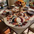Autumn Orchard Keepsake Custom Shape Quilted Table Topper SN0PT433