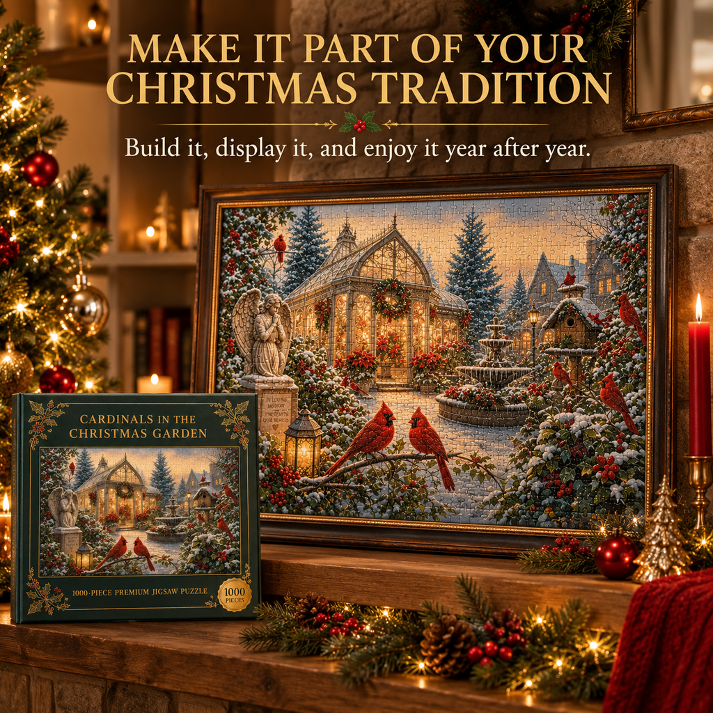 🎄 Christmas Puzzle Collection | Create Magical Holiday Memories Together | A Beautiful Gift For Holiday Memories